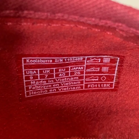 Koolaburra by UGG Red Floral Amiah Sneaker - Picture 8 of 8